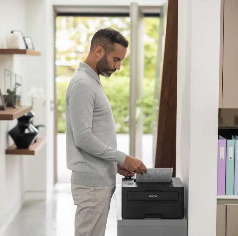 lazerinis spausdintuvas brother hl-l2460dn