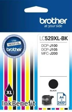 Brother LC529XL-BK Originalus Juoda