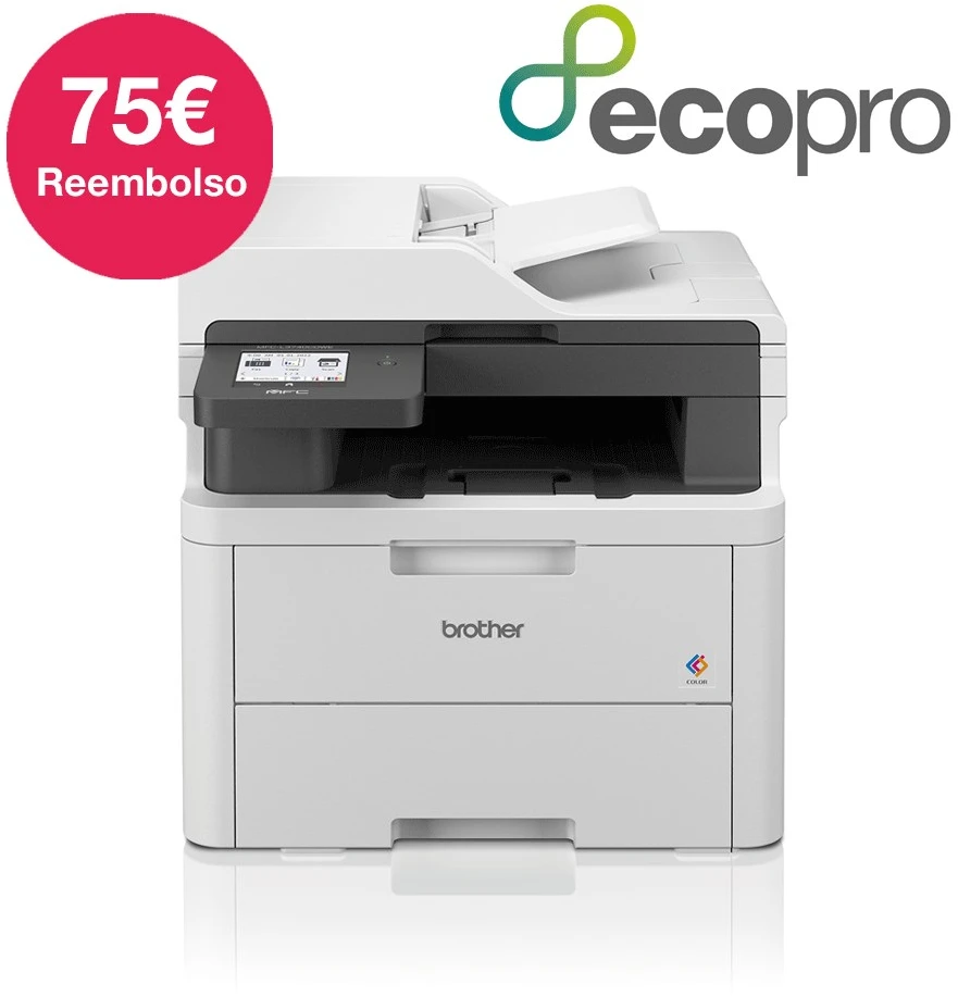 Brother MFC-L3740CDW Daugiafunkcis spausdintuvas LED A4 600 x 2400 DPI 18 ppm „Wi-Fi“