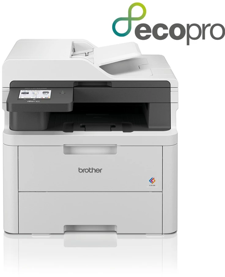 Brother MFC-L3740CDW Daugiafunkcis spausdintuvas LED A4 600 x 2400 DPI 18 ppm „Wi-Fi“