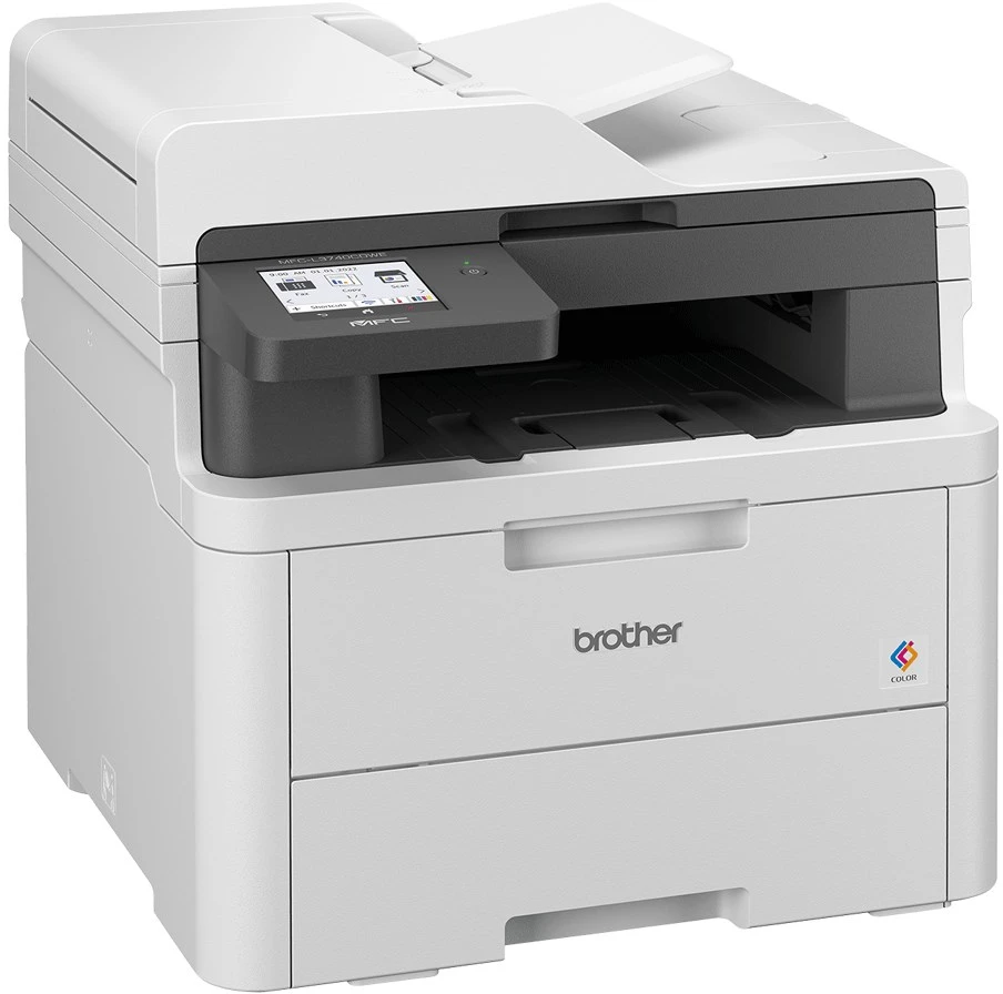 Brother MFC-L3740CDW Daugiafunkcis spausdintuvas LED A4 600 x 2400 DPI 18 ppm „Wi-Fi“