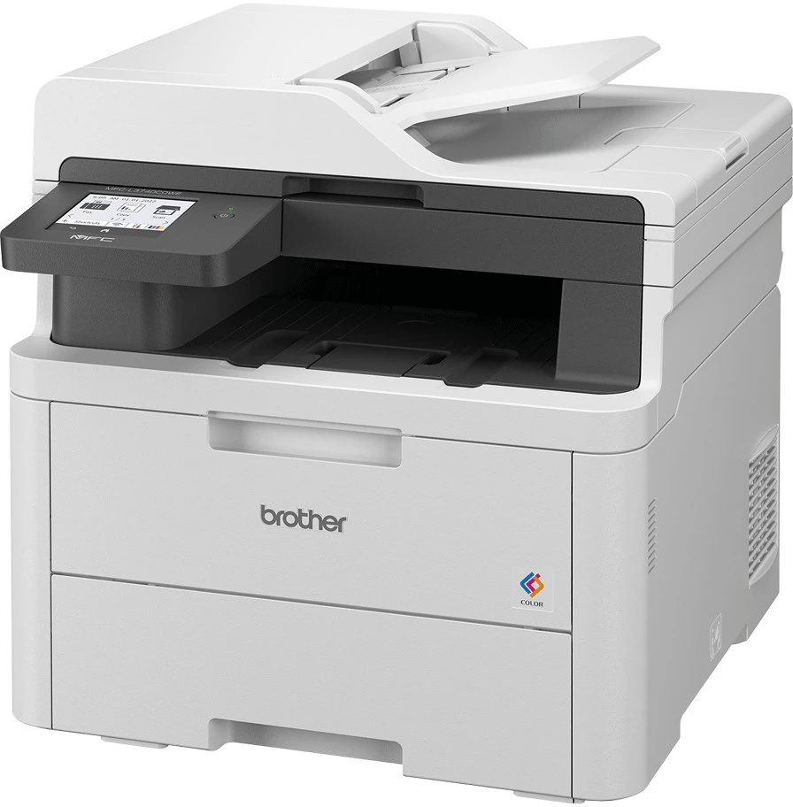 Brother MFC-L3740CDW Daugiafunkcis spausdintuvas LED A4 600 x 2400 DPI 18 ppm „Wi-Fi“