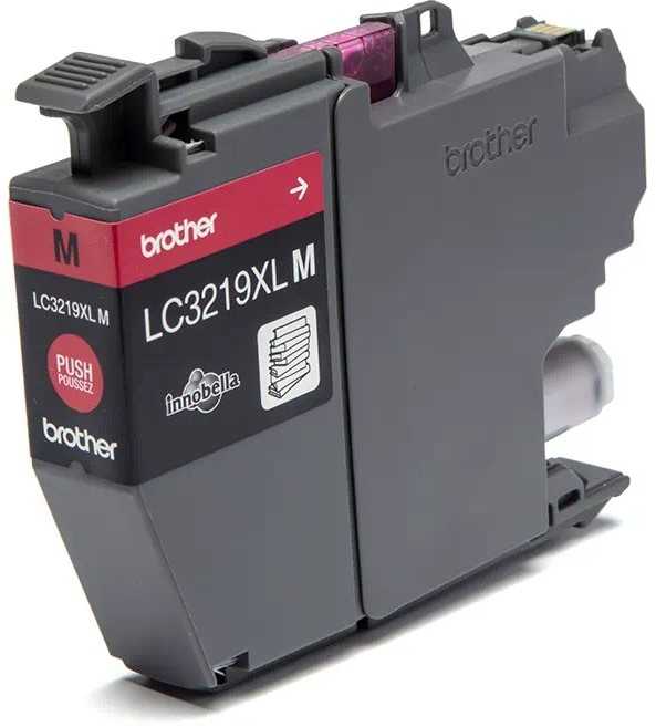 BROTHER LC-3219XLM rausvo rašalo kasetė, 1500 vnt.