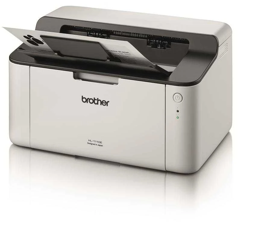 lazerinis spausdintuvas mono brother hl-1110eyj1 hl-1110eyj1 (a4, letter)