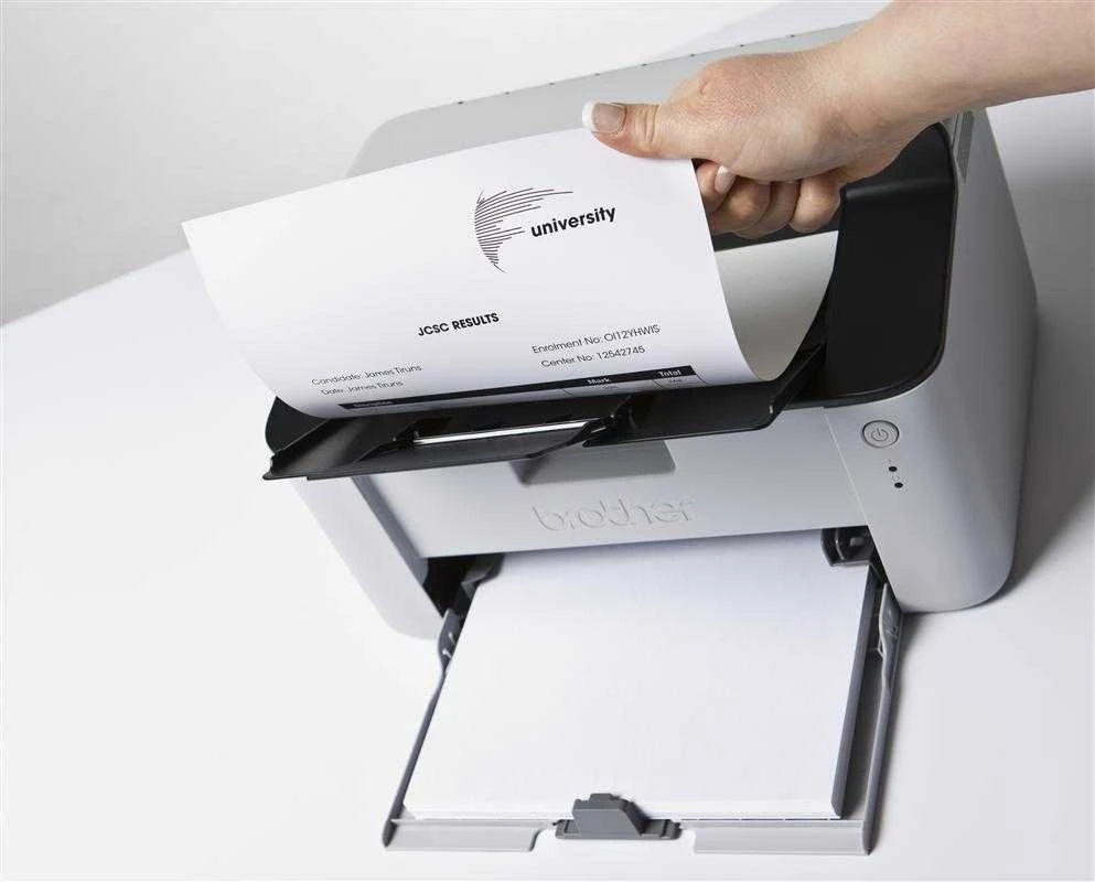 lazerinis spausdintuvas mono brother hl-1110eyj1 hl-1110eyj1 (a4, letter)