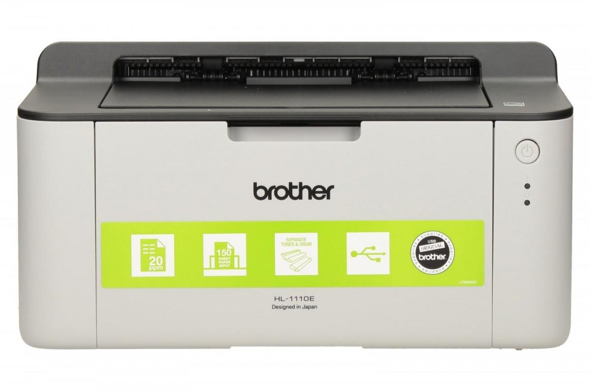 Spausdintuvas laser mono Brother HL-1110EYJ1 HL1110EYJ1 (A4, Letter)