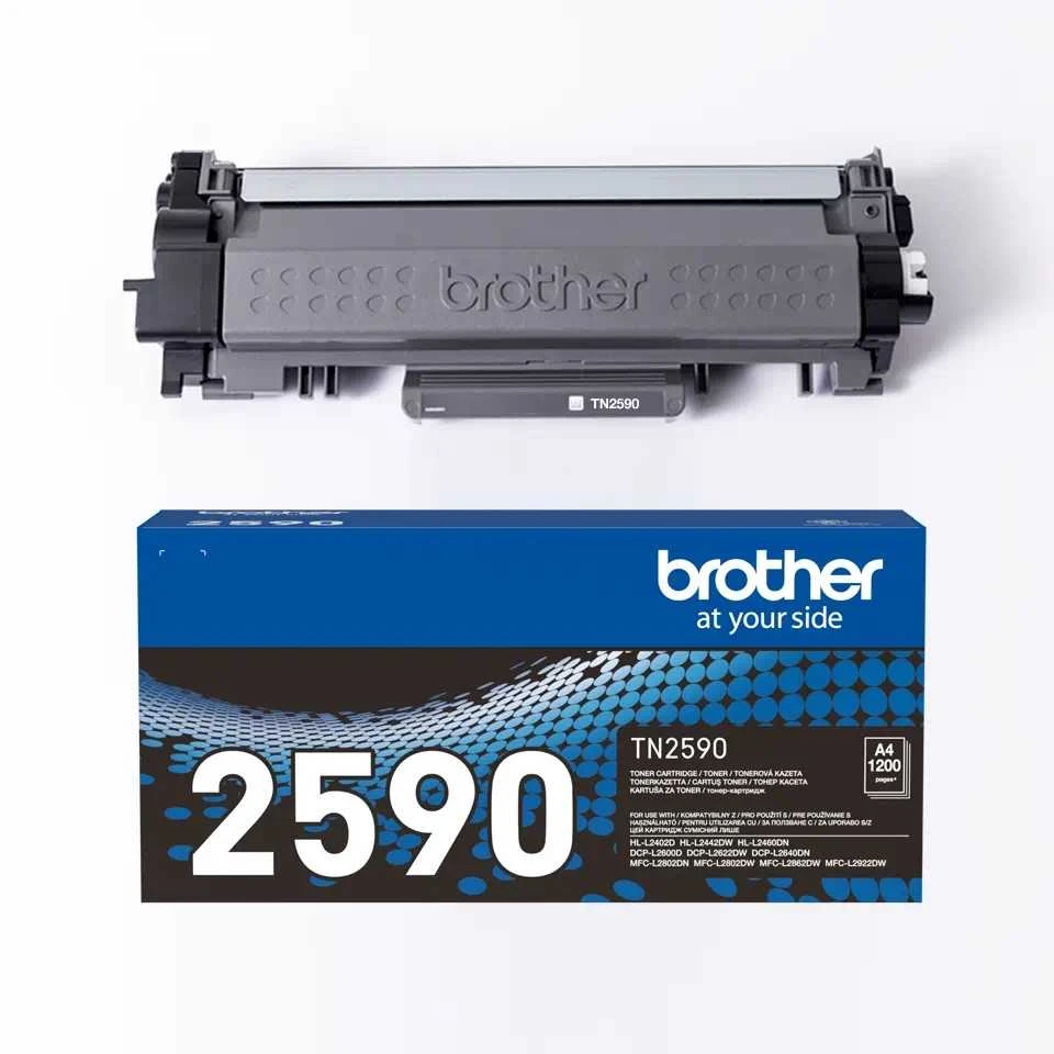 Brother juodas dažiklis tn2590=tn-2590