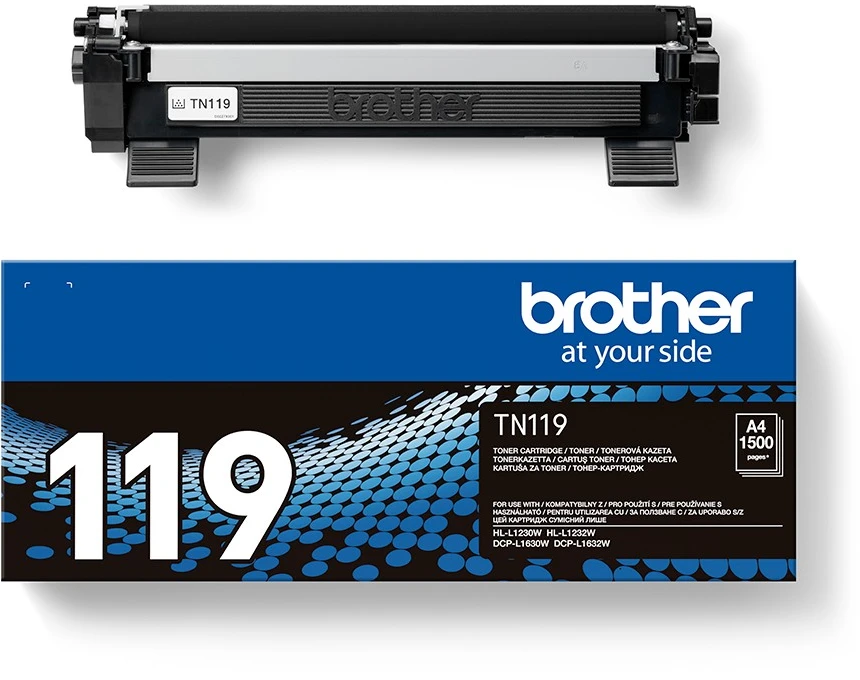 Brother TN119=TN-119 tonerio kasetė 1 vnt. Originali Juoda
