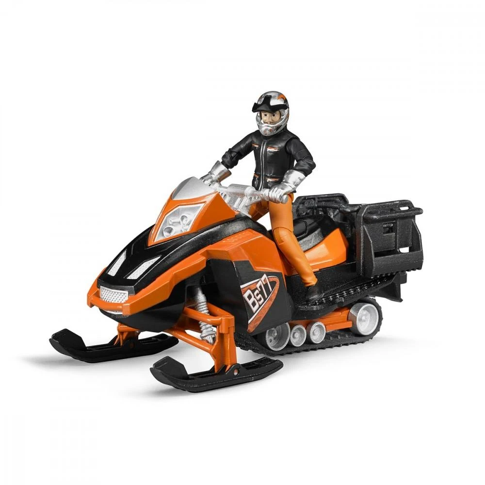 BRUDER sniego motociklas su vairuotoju 63101
