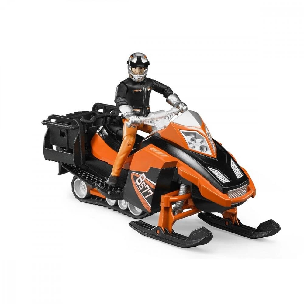 BRUDER sniego motociklas su vairuotoju 63101