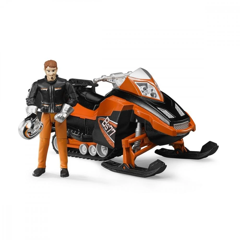 BRUDER sniego motociklas su vairuotoju 63101