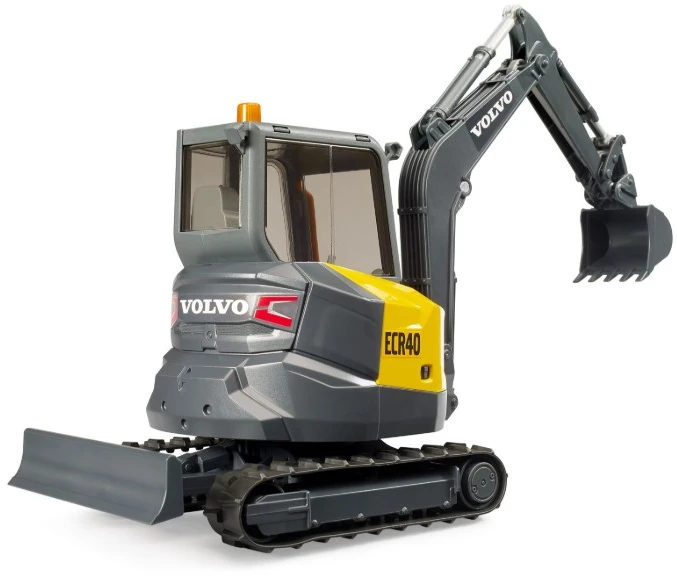 Bruder Bruder Volvo ECR40 compact excavator, modelis vehicle
