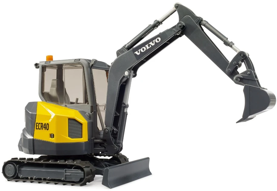 Bruder Bruder Volvo ECR40 compact excavator, modelis vehicle
