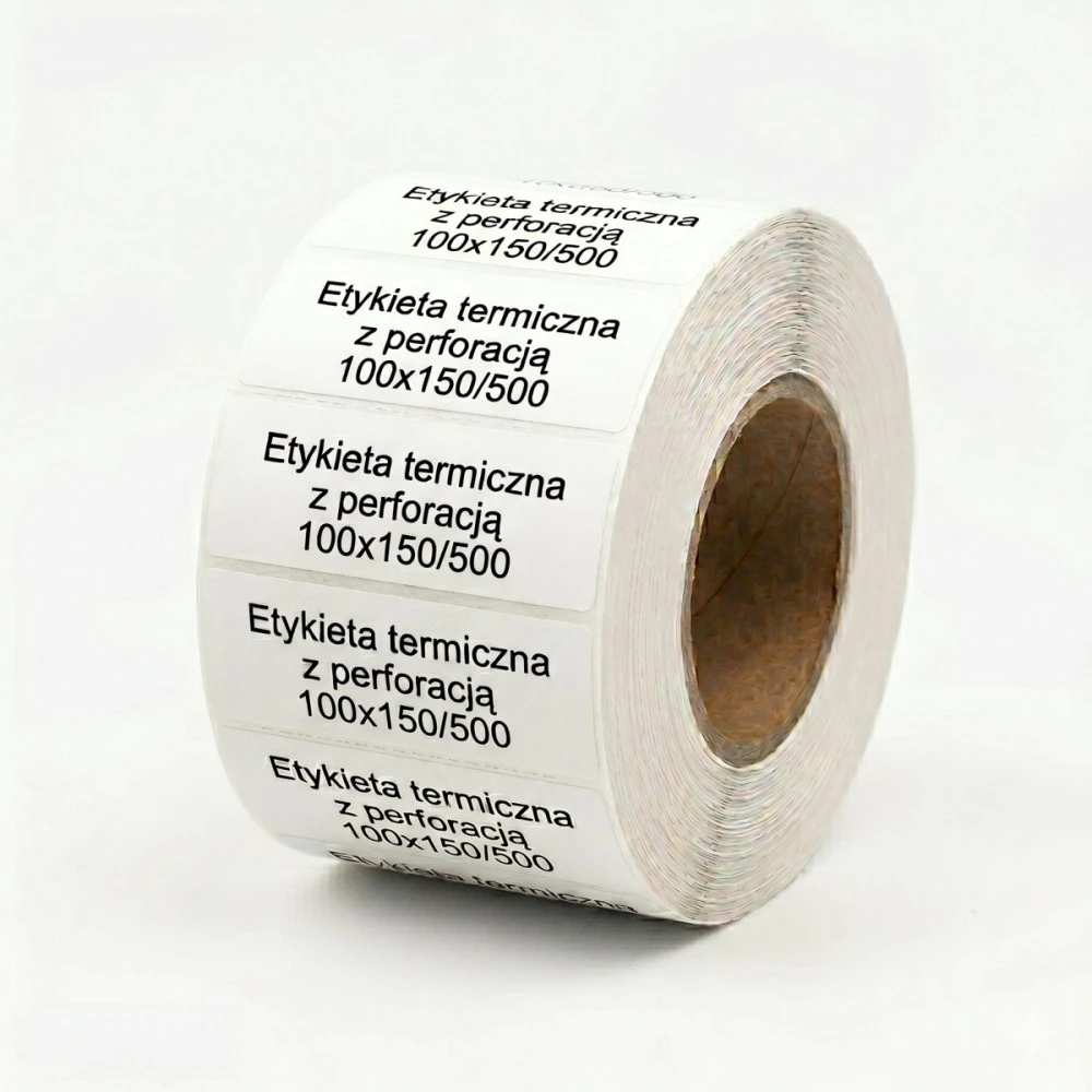 „BestPak“ terminė etiketė su perforacija 100x150/500, 24 vnt.