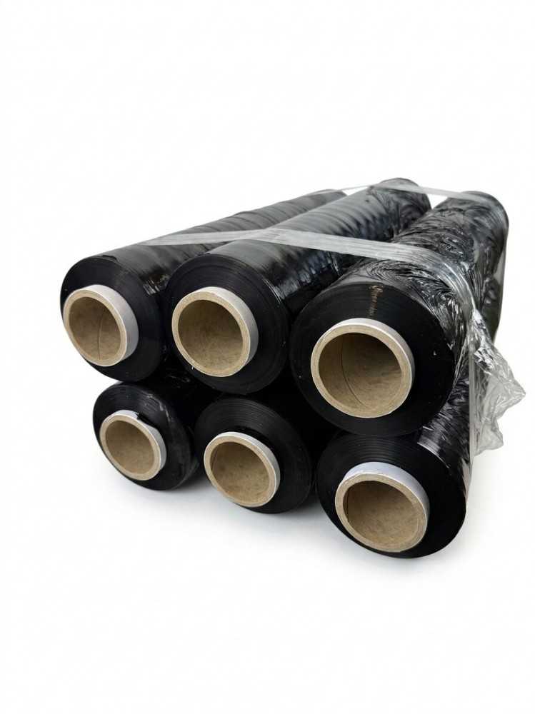 Bstech Folia stretch Staples Folia stretch juoda 23mic 3,0kg x 6 BOX