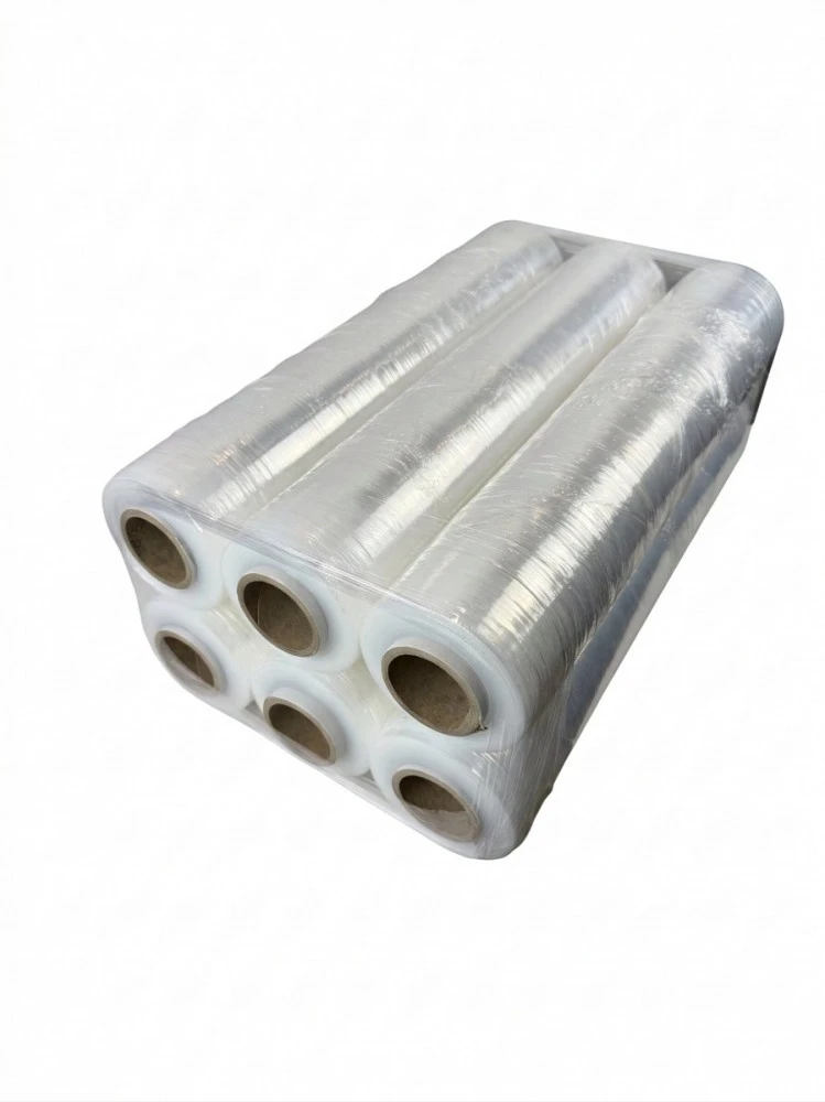 Staples Bstech Folia elastinė skaidri plėvelė 23 mikronai 3,0kg x 6 dėžės