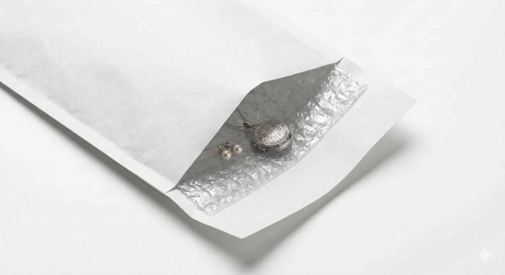 BESTPAK Bubble envelopes padded envelopes A11 200 pcs. Baltas