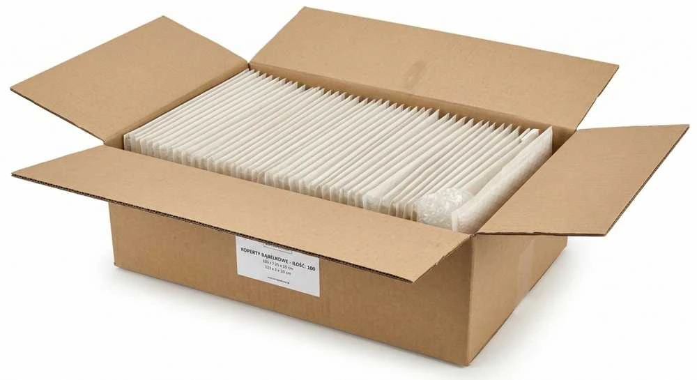 BESTPAK Bubble envelopes padded envelopes D14 100 pcs. Baltas