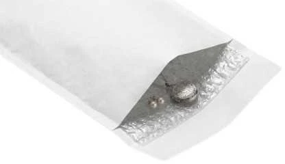 BESTPAK Bubble envelopes padded envelopes D14 100 pcs. Baltas