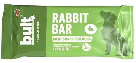 BULT triušiena Bar Protein bar with rabbit - dog treat - 75g
