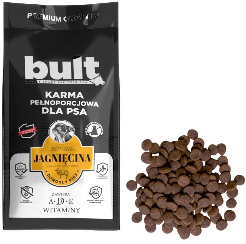 Šunų Maistas - BULT Avienos Sausas Šunų Maistas 3kg Be Glitimo Be Grūdų 26% Baltymų