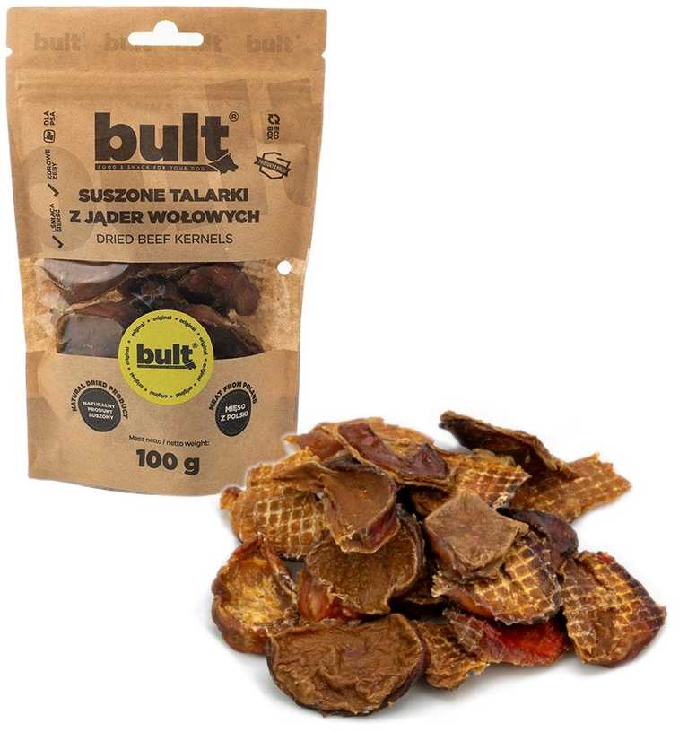 BULT Dried jautiena kernels - dog treat - 100g