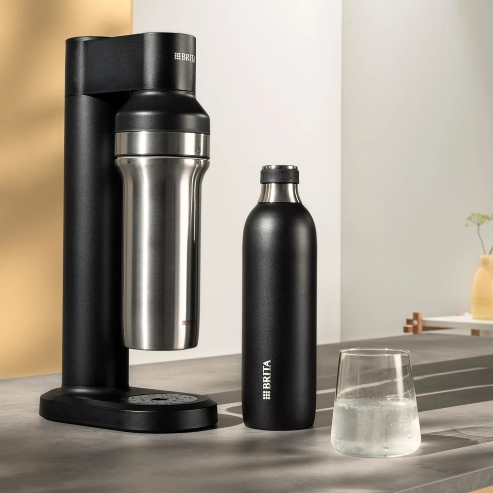 Brita sodaTRIO bottle (0.65 l; juodas)