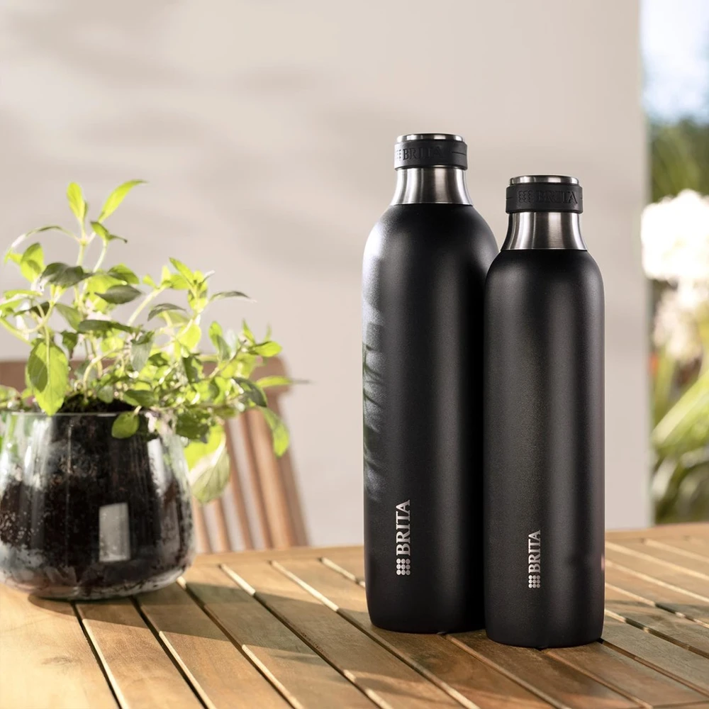 Brita sodaTRIO bottle (0.65 l; juodas)