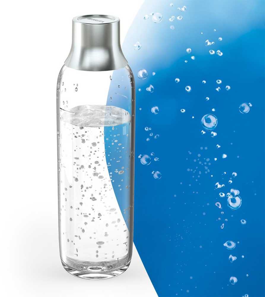 Brita sodaTRIO buteliukas (2 vnt., stiklinis)