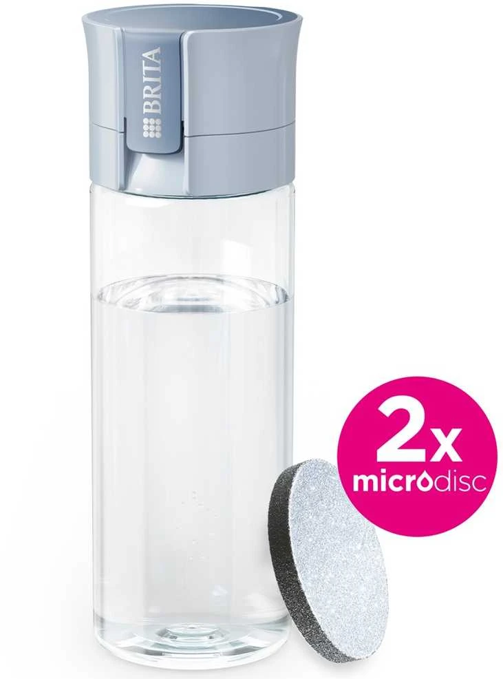 Buteliukas filtrująca brita vital pastelinis błękit 2 dyski