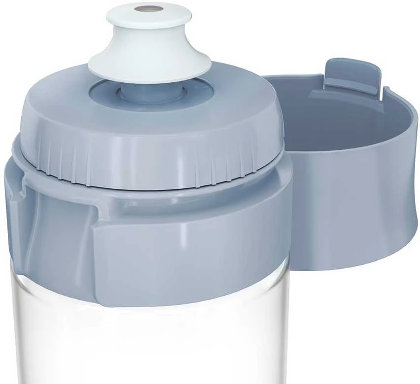 Buteliukas filtrująca brita vital pastelinis błękit 2 dyski
