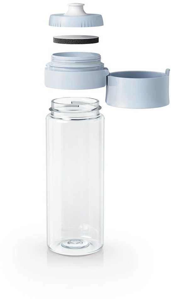 Buteliukas filtrująca brita vital pastelinis błękit 2 dyski