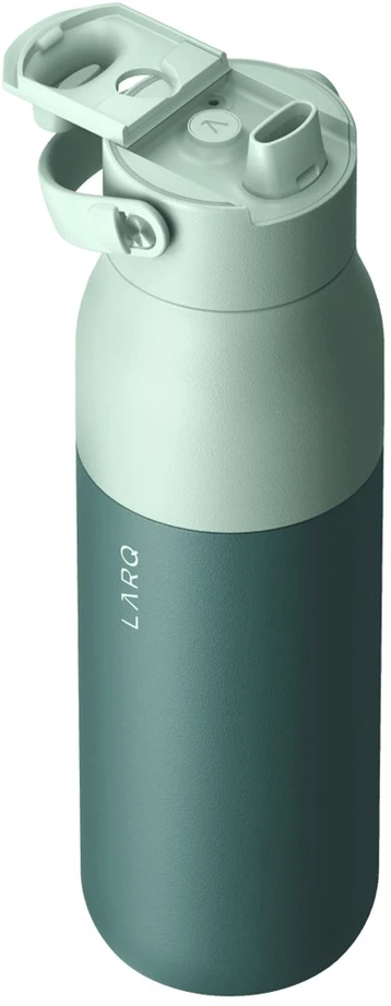LARQ Gertuvė PureVis™ 2, žalios spalvos, 1L