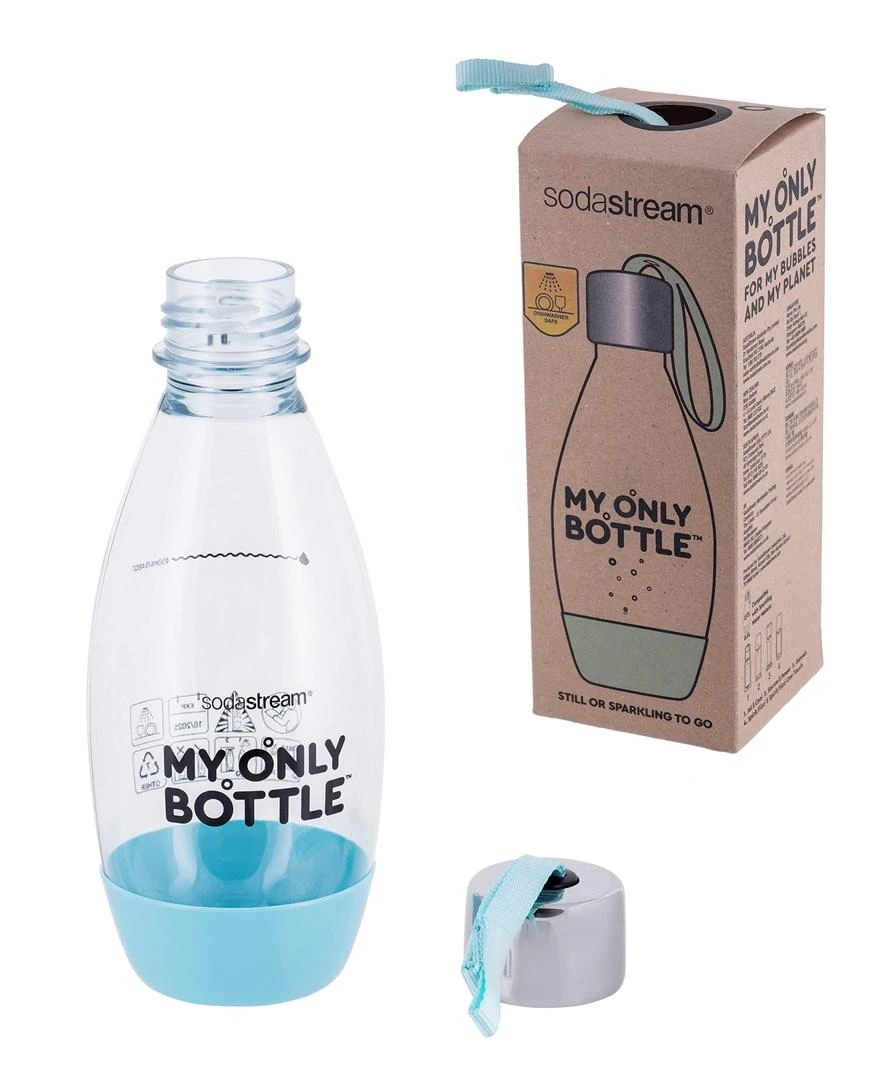 Buteliukas SodaStream My Only Bottle, 0,5l, mėlynas