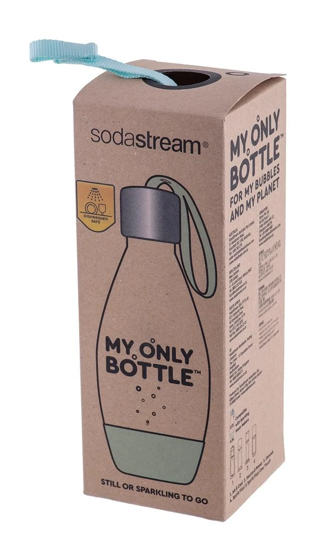 Buteliukas SodaStream My Only Bottle, 0,5l, mėlynas