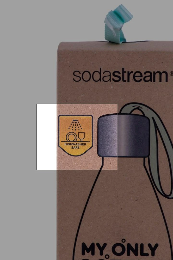 Buteliukas SodaStream My Only Bottle, 0,5l, mėlynas
