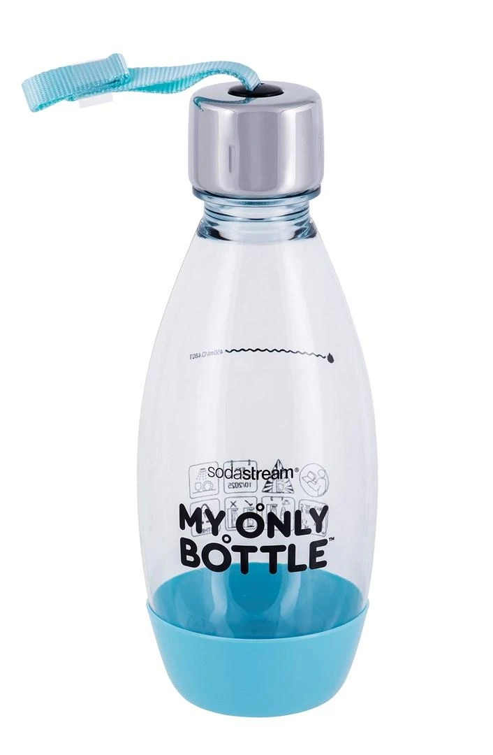 Buteliukas SodaStream My Only Bottle, 0,5l, mėlynas