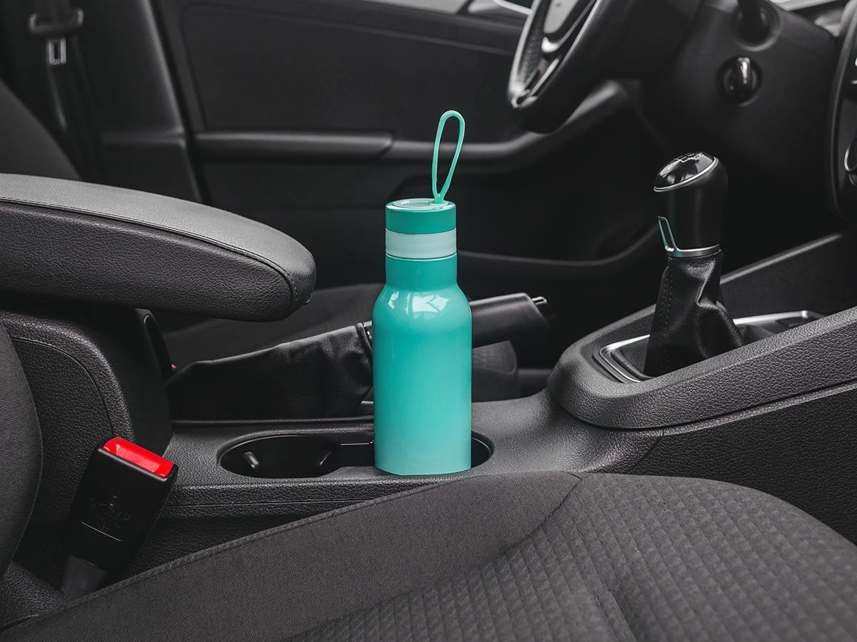 Noveen 500 ml NOVEEN TB134 Sea Žalias Shiny Thermal Bottle