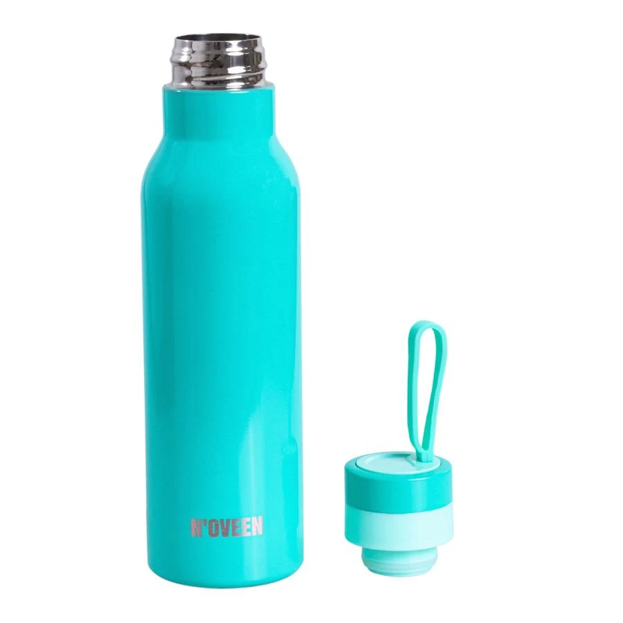 Noveen 500 ml NOVEEN TB134 Sea Žalias Shiny Thermal Bottle