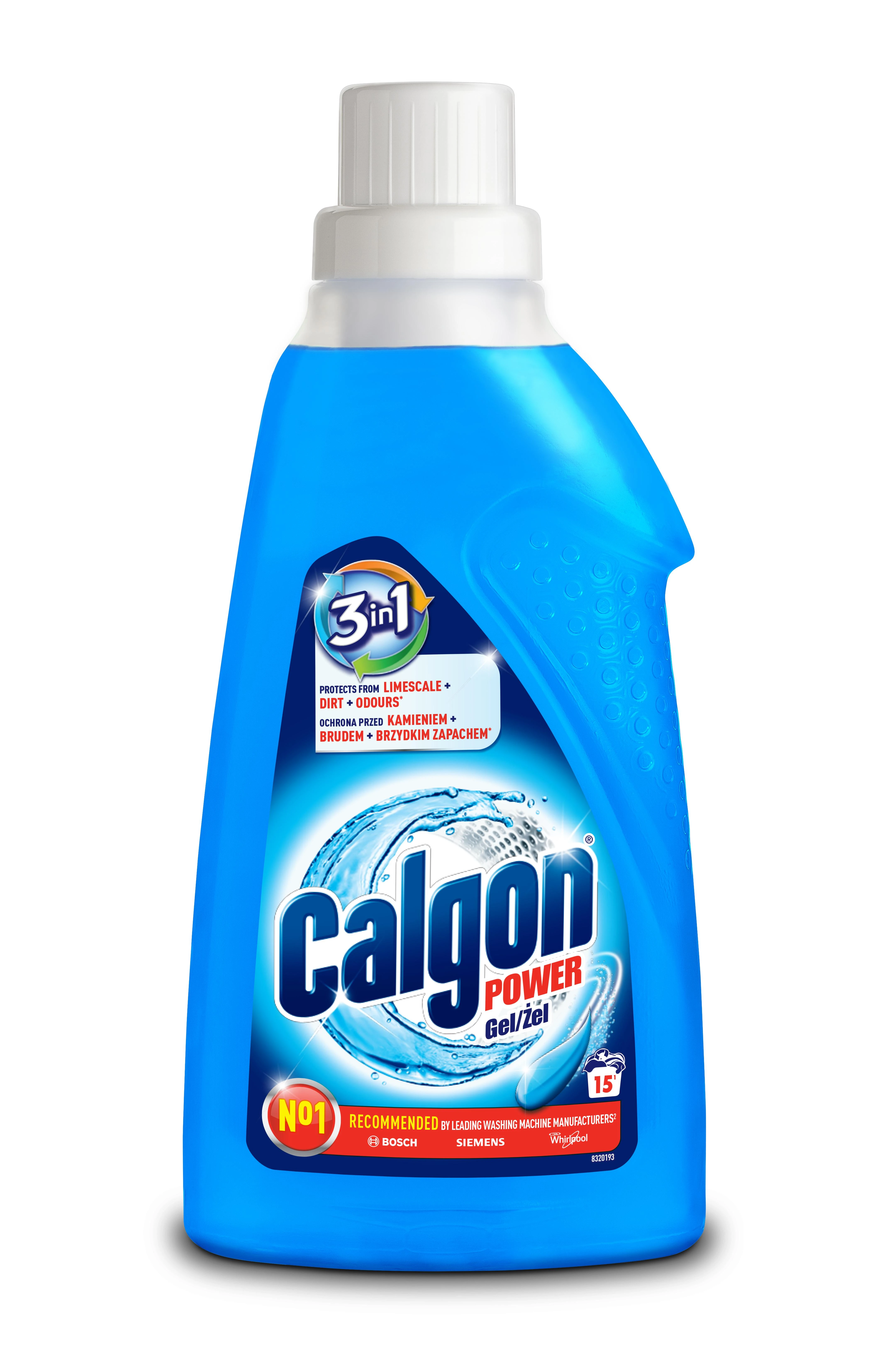 Skalbinių minkštiklis Calgon Gel, 0,75 l