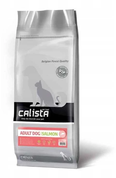 Sausas Šunų Maistas - CALISTA Adult lašiša 12kg