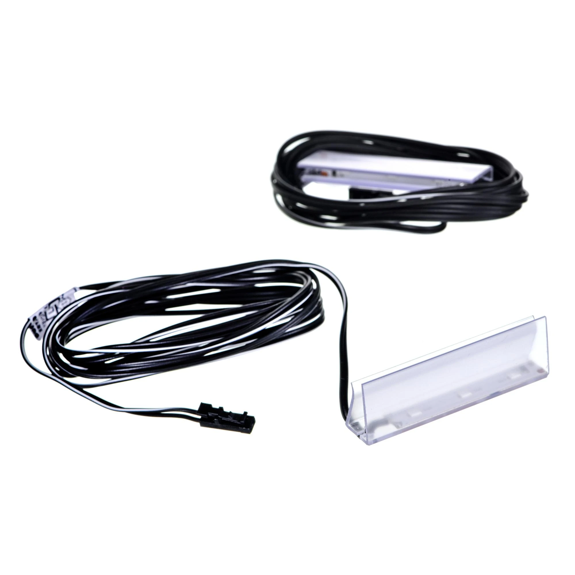 Cama Meble LED Lempute - Cama 4LED Stačiakampio Formos