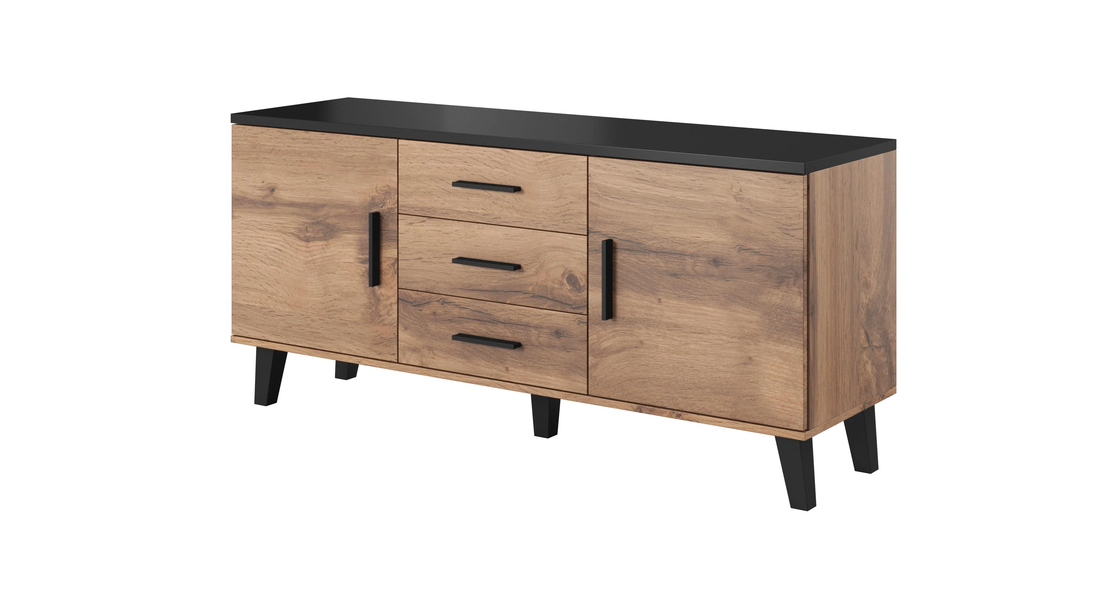 Cama Meble Cama baldų komoda – Cama Lotta K150 2D3D WOT+B 2 Durys
