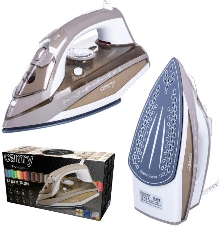 Camry Lygintuvas steam Adler CR 5018 (3000W, ruda color)