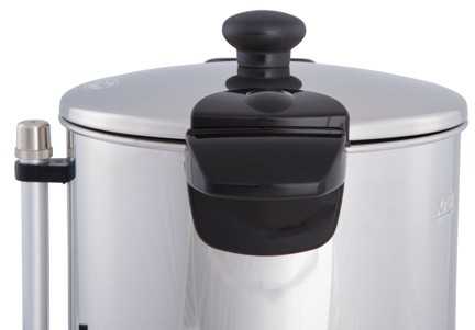 Virdulys Camry Karšto vandens paskirstymo įrenginys - 8,8l cr 1267 boileris