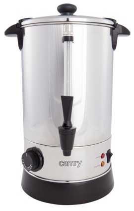 Virdulys Camry Karšto vandens paskirstymo įrenginys - 8,8l cr 1267 boileris
