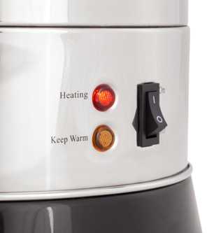 Virdulys Camry Karšto vandens paskirstymo įrenginys - 8,8l cr 1267 boileris