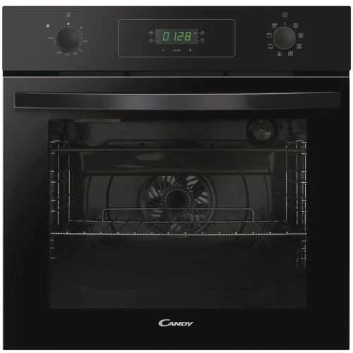 CANDY Orkaitė FIDCP N615 L, Plotis 60 cm, A+ energetinė klasė, Juodas spalva