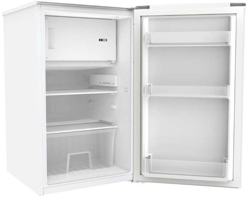 Pastatomas vienų durų šaldytuvas Candy COT1S45EW, baltos spalvos