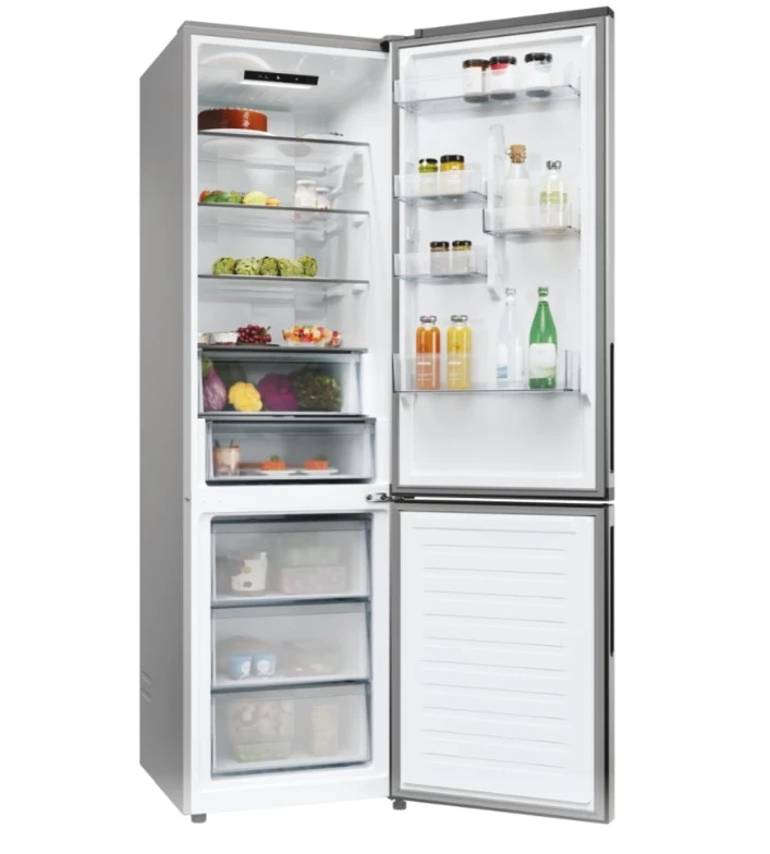 Šaldytuvas Candy Fresco 300 ECN2CQTEX206, nerūdijančio plieno